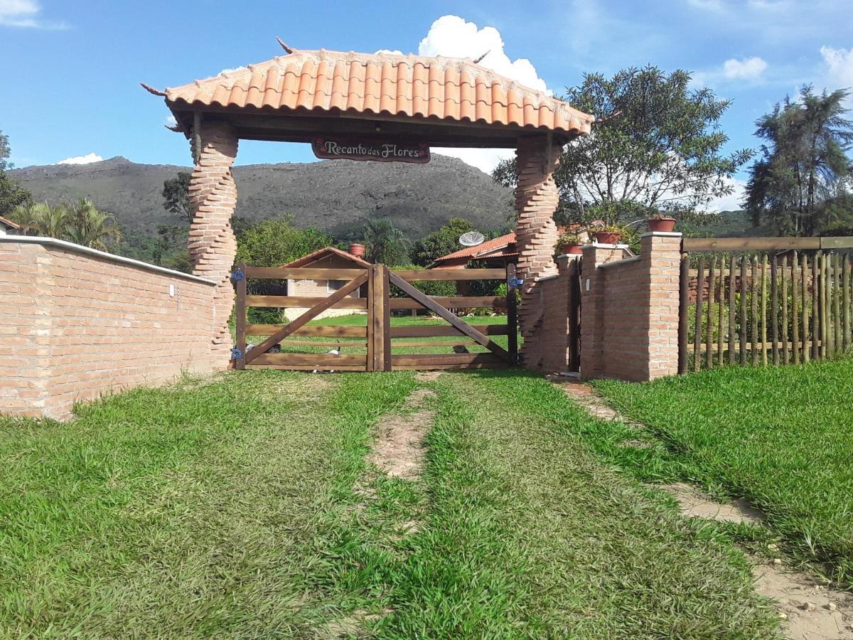 Recanto Das Flores São Tomé das Letras Dış mekan fotoğraf
