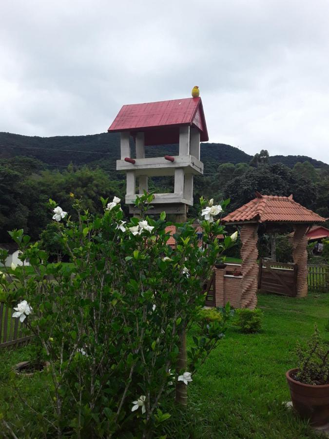 Recanto Das Flores São Tomé das Letras Dış mekan fotoğraf