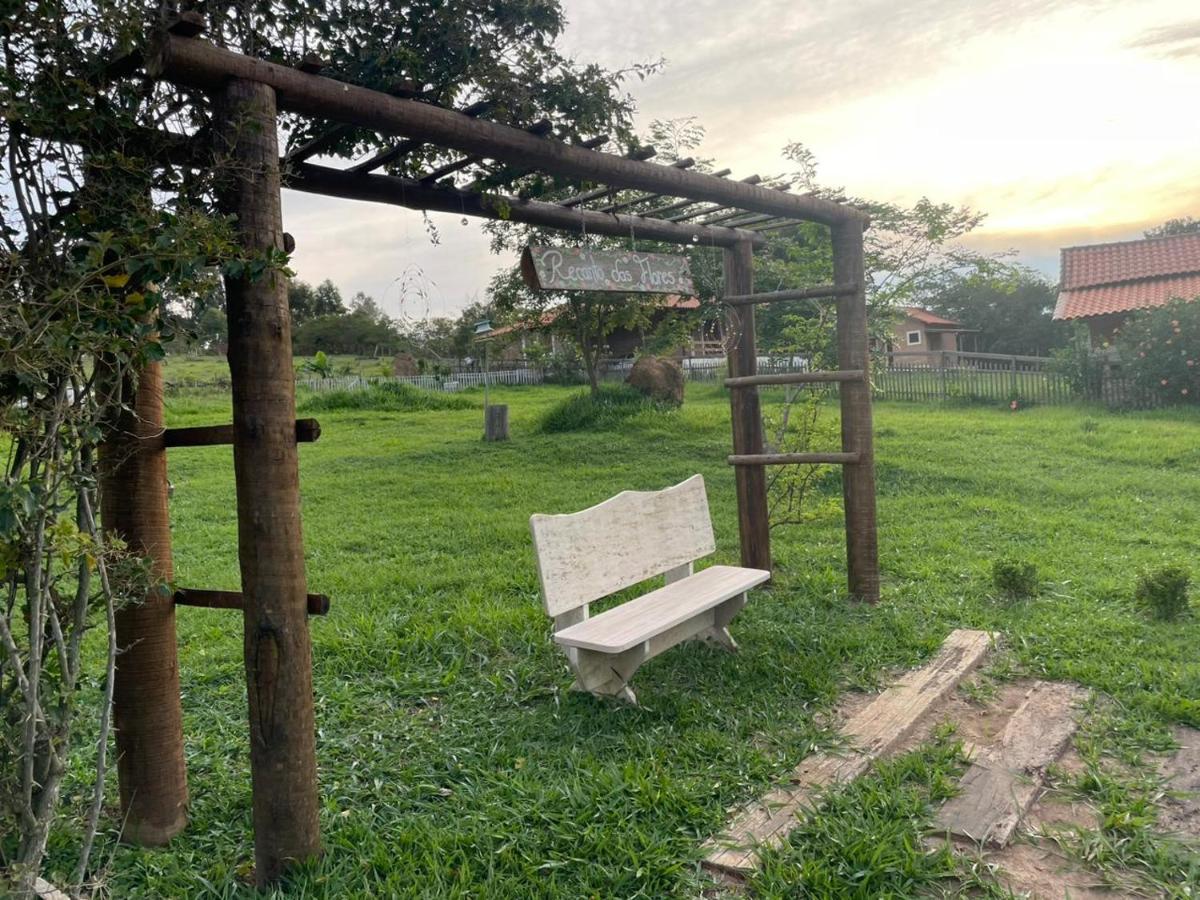 Recanto Das Flores São Tomé das Letras Dış mekan fotoğraf
