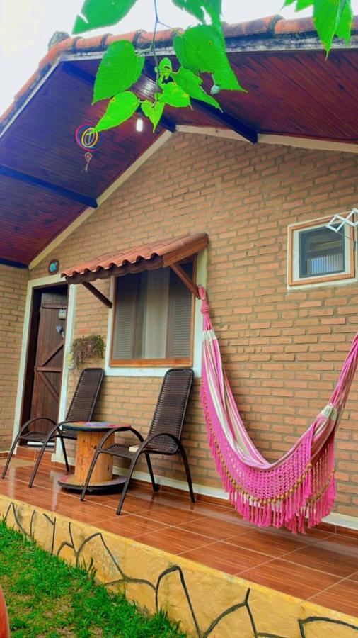 Recanto Das Flores São Tomé das Letras Dış mekan fotoğraf