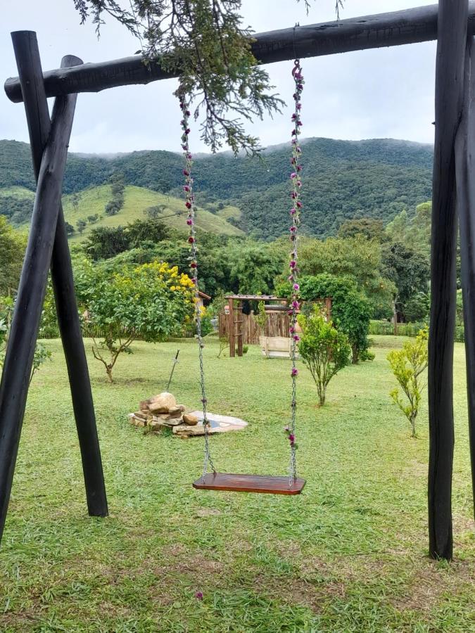 Recanto Das Flores São Tomé das Letras Dış mekan fotoğraf
