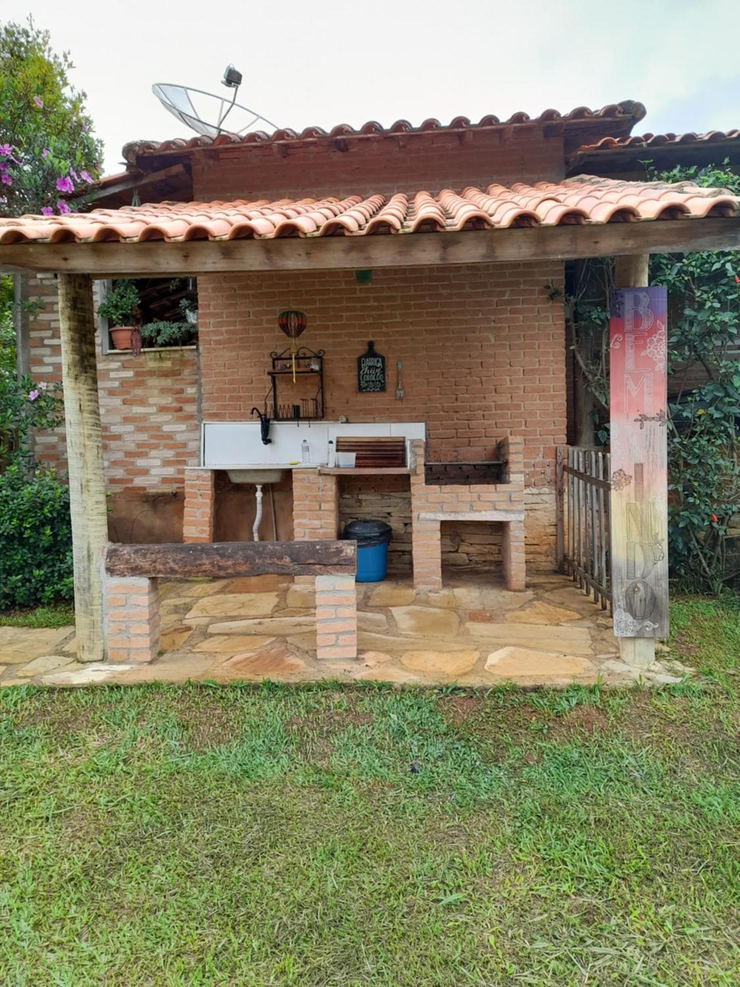Recanto Das Flores São Tomé das Letras Oda fotoğraf